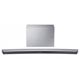 SOUNDBAR CURVA SAMSUNG HW J7501R 320 W 4.1 CANALI WIRELESS 3D VIDEO PASS 5 MODALITÀ DI SUONO BLUETOOTH USB HOST HDMI SILVER