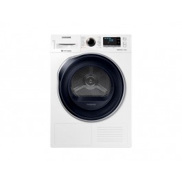 ASCIUGATRICE SAMSUNG DV90M6200CW 9 KG SERIE 6000M CARICO FRONTALE SMART CHECK POMPA DI CALORE LIBERA INSTALLAZIONE CLASSE A+++