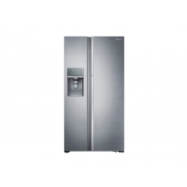 FRIGORIFERO SAMSUNG SIDE BY SIDE RH57H90M07F SERIE 9000 INOX 570 L DISPENSER ACQUA E GHIACCIO NO FROST PREMIUM DIGITAL INVERTER CLASSE A++ 24 MESI SAMSUNG ITALIA