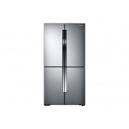 FRIGORIFERO SAMSUNG RF60J9000SL 4 PORTE SERIE 9000 90 CM 679 L INOX NO FROST PREMIUM DIGITAL INVERTER LIBERA INSTALLAZIONE CLASSE A+