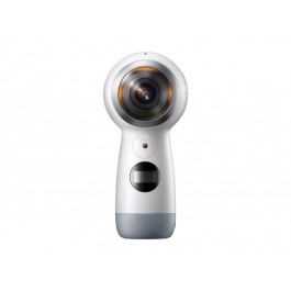 SAMSUNG GEAR 360 (2017) SM R210 WIFI BLUETOOTH COMPATIBILE GALAXY S8, S8 PLUS, S7, S7 EDGE, S6, S6 EDGE, S6 EDGE PLUS, A5, IPHONE 7, 7 PLUS, 6S, 6S PLUS, SE BIANCO SAMSUNG