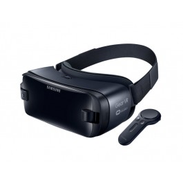 SAMSUNG GEAR VR SM R324 CON CONTROLLER COMPATIBILE GALAXY S8, S8 PLUS, S7, S7 EDGE, S6 EDGE PLUS, S6, S6 EDGE ORCHID GRAY SENZA CONNETTORE USB C