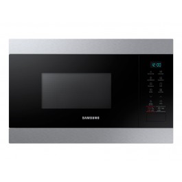 FORNO MICROONDE SAMSUNG MG22M8074CT AD INCASSO 22 L GRILL 850 W 6 LIVELLI DI POTENZA DISPLAY LED NERO