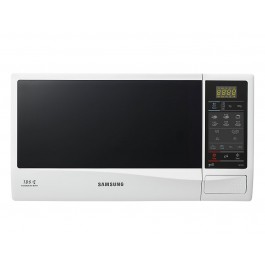 FORNO MICROONDE SAMSUNG GE732K 20 L 750 W GRILL DISPLAY LED 6 LIVELLI DI POTENZA LIBERA INSTALLAZIONE BIANCO