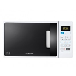 FORNO MICROONDE SAMSUNG GE73A GRILL 20 L 6 LIVELLI DI POTENZA 750 W DISPLAY LED 6 LIVELLI DI POTENZA LIBERA INSTALLAZIONE BIANCO