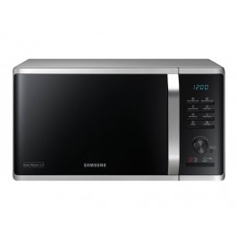 FORNO MICROONDE SAMSUNG MG23K3575CS GRILL 23 L 800 W 6 LIVELLI DI POTENZA ECO MODE DISPLAY LED LIBERA INSTALLAZIONE ARGENTO