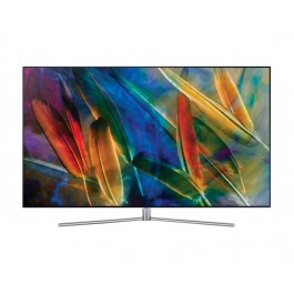 TV 75'' SAMSUNG QE75Q7FAMT QLED SERIE 7 Q7F 4K ULTRA HD SMART WIFI 3100 PQI HDMI USB ARGENTO