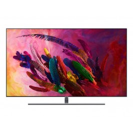 TV 75'' SAMSUNG QE75Q7FNAT QLED SERIE 7 Q7FN 2018 4K ULTRA HD SMART WIFI 3200 PQI HDMI USB SILVER / INOX