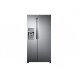 FRIGORIFERO SAMSUNG SIDE BY SIDE RS58K6688SL INOX 636 L NO FROST PREMIUM DISPENSER ACQUA E GHIACCIO LIBERA INSTALLAZIONE CLASSE A++