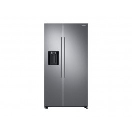 FRIGORIFERO SAMSUNG SIDE BY SIDE RS67N8210S9 INOX 609 L NO FROST PREMIUM DISPENSER ACQUA E GHIACCIO DISPLAY INTERNO CLASSE A+