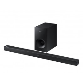 SOUNDBAR SAMSUNG HW K360 2.1 CANALI 120 W WIRELESS 5 MODALITÀ DI SUONO USB HOST BLUETOOTH NERO