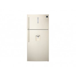 FRIGORIFERO SAMSUNG RT62K7105EF DOPPIA PORTA SERIE 7000 85 CM 618 L SABBIA DISPENSER DIGITAL INVERTER NO FROST PREMIUM LIBERA INSTALLAZIONE CLASSE A++