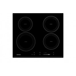 PIANO COTTURA SAMSUNG CTN464FB 60 CM VETROCERAMICA A INDUZIONE 4 ELEMENTI CONTROLLI TOUCH NERO