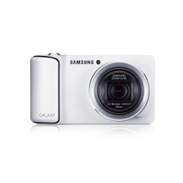 FOTOCAMERA / GALAXY CAMERA SAMSUNG EK GC100 17 MP ZOOM 21X 8 GB QUAD CORE 3G WIFI BLUETOOTH ANDROID BIANCA