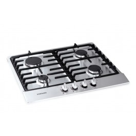 PIANO COTTURA SAMSUNG GN642FFXD A GAS 60 CM 4 FUOCHI GHISA INOX