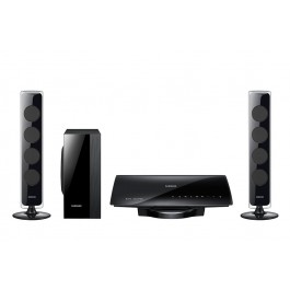 HOME THEATRE SAMSUNG HT D720 2.1 CANALI 400 W DOLBY DIGITAL SORROUND VIRTUALE 8 MODALITA' SONORE USB RECORDING HDMI NERO