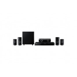 HOME THEATRE SAMSUNG HT J5500 5.1 CANALI 1000 W BLU RAY 3D WIFI RADIO FM DOLBY DIGITAL PLUS USB RECORDING HDMI BLUETOOTH NERO