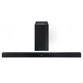 SOUNDBAR SAMSUNG HW K450 2.1 CANALI 300 W WIRELESS 5 MODALITÀ DI SUONO 3D VIDEO PASS USB HOST BLUETOOTH NERO