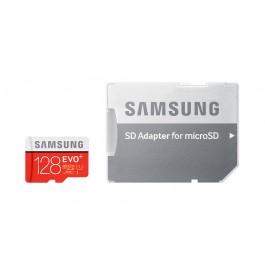 SCHEDA MicroSDHC EVO PLUS SAMSUNG MB MC128D 128 GB (ADATTATORE SD INCLUSO) PER CELLULARI, SMARTPHONE, TABLET, FOTOCAMERE SAMSUNG