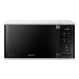 FORNO MICROONDE SAMSUNG MG23K3515AW GRILL 23 L 800 W 6 LIVELLI DI POTENZA ECO MODE DISPLAY LED LIBERA INSTALLAZIONE BIANCO