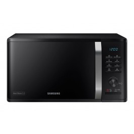 FORNO MICROONDE SAMSUNG MG23K3575CK GRILL 23 L 800 W 6 LIVELLI DI POTENZA ECO MODE DISPLAY LED LIBERA INSTALLAZIONE NERO