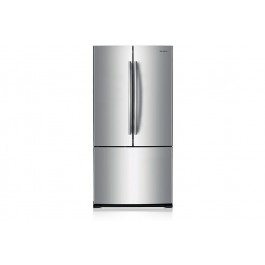 FRIGORIFERO SAMSUNG RF62UBPN1 3 PORTE 85 CM 500 L NO FROST PREMIUM CONGELAMENTO RAPIDO LIBERA INSTALLAZIONE INOX CLASSE A+