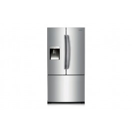 FRIGORIFERO SAMSUNG RF67VBPN TRE PORTE 80 CM 502 L INOX NO FROST PREMIUM DISPENSER DIGITAL INVETER CLASSE A+