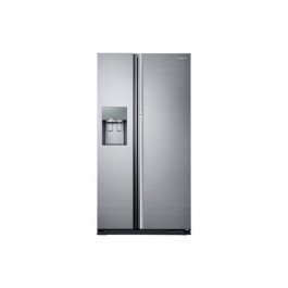 FRIGORIFERO SAMSUNG SIDE BY SIDE RH56J69187F SERIE 9000 555 L NO FROST PREMIUM APERTURA SHOWCASE DISPENSER DIGITAL INVERTER CLASSE A++ INOX