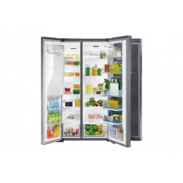 FRIGORIFERO SAMSUNG SIDE BY SIDE RH57H90707F SERIE 9000 570 L APERTURA SHOWCASE DISPENSER NO FROST PREMIUM CLASSE A++ INOX