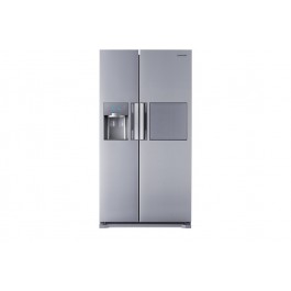 FRIGORIFERO SAMSUNG SIDE BY SIDE RS7778FHCSR SERIE HM12 INOX 543 L NO FROST PREMIUM DIGITAL INVERTER DISPENSER ACQUA E GHIACCIO CLASSE A++