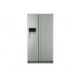 FRIGORIFERO SAMSUNG SIDE BY SIDE RSA1UTMG 501 L SILVER NO FROST PREMIUM DISPENSER DISPLAY LED CLASSE A+