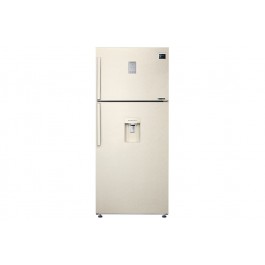 FRIGORIFERO SAMSUNG RT53K6540EF DOPPIA PORTA SERIE 6000 80 CM SABBIA / PANNA 526 L DISPENSER NO FROST PREMIUM DIGITAL INVERTER LIBERA INSTALLAZIONE CLASSE A+