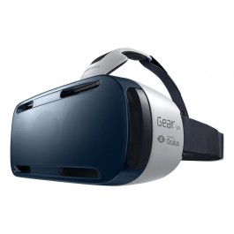 SAMSUNG GEAR VR SM R320 BIANCO COMPATIBILE GALAXY NOTE 4 DESIGN ERGONOMICO