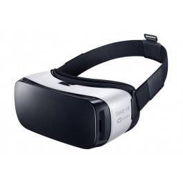 SAMSUNG GEAR VR (2015) SM R322N BIANCO COMPATIBILE GALAXY S7 / S7 EDGE / S6 / S6 EDGE / S6 EDGE PLUS DESIGN ERGONOMICO