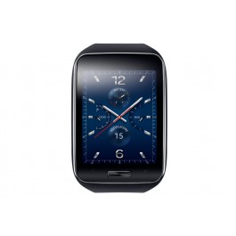 SMARTWATCH SAMSUNG GALAXY GEAR S SM R750 BLUE BLACK 2