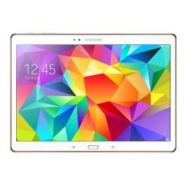 TABLET 10.5'' SAMSUNG GALAXY TAB S SM T800 16 GB OCTA CORE 8 MP GPS WIFI BLUETOOTH DAZZLING WHITE