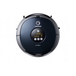 ROBOT ASPIRAPOLVERE SAMSUNG NAVIBOT VCR8840T3K / SR8800 / SR8840 40 W VISIONARY MAPPING DISPLAY LED BLUE BLACK