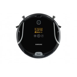 ROBOT ASPIRAPOLVERE SAMSUNG NAVIBOT S VCR8980L3K SR8900 CON AUTOSVUOTAMENTO 40W DISPLAY LED TOUCH MAPPATURA INTELLIGENTE NERO