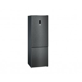 FRIGORIFERO SIEMENS iQ300 KG49NXX4A COMBINATO 435 L 203 X 70 CM NO FROST LIBERA INSTALLAZIONE NERO CLASSE A+++ 24 MESI