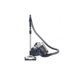 SCOPA ELETTRICA / ASPIRAPOLVERE HOOVER KS60H&CAR 011 SENZA SACCO A TRAINO 1,8 L 450 W MULTICICLONICA OLTREMARE BLUE