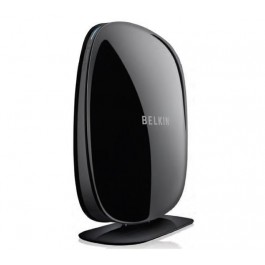 ROUTER WIRELESS BELKIN DUAL BAND N+ PLAY N600 DB F9K1102AS 300 Mbps USB SWITCH A 4 PORTE ANTENNA INTEGRATA *** SPEDIZIONE GRATIS ***