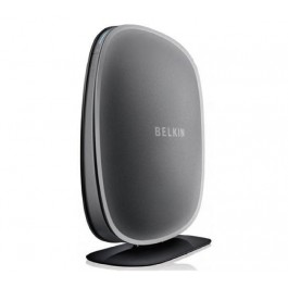 MODEM ROUTER WIRELESS BELKIN DUAL BAND N PLAY N450 DB F9J1105AS 300 Mbps 4 PORTE LAN ANTENNA INTERNA *** SPEDIZIONE GRATIS ***