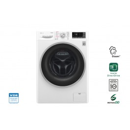 LAVATRICE LG F2J7HY1W 7 KG 1200 GIRI SLIM CARICO FRONTALE INVERTER DIRECT DRIVE LIBERA INSTALLAZIONE WIFI CLASSE A+++ 24 MESI