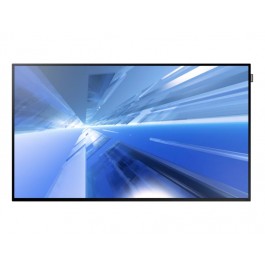 MONITOR / DISPLAY PROFESSIONALE 55'' SAMSUNG LH55DHEPLGC D-LED BLU SERIE DHE FULL HD SMART SIGNAGE WIFI ALTOPARLANTE INTEGRATO HDMI