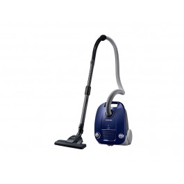 ASPIRAPOLVERE SAMSUNG A TRAINO VCC41U0V3B 750 W CON SACCO TUBO TELESCOPICO BLU