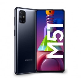 SMARTPHONE SAMSUNG GALAXY M51 SM M515F 128 GB DUAL SIM 6.7