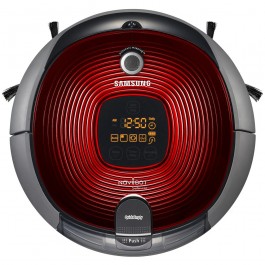 ROBOT ASPIRAPOLVERE SAMSUNG NAVIBOT VCR8894L3R VISIONARY MAPPING PLUS DISPLAY LED ROSSO