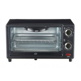 FORNETTO ELETTRICO / MULTIFORNO DCG MB9809N 9 L TERMOSTATO REGOLABILE TIMER NERO
