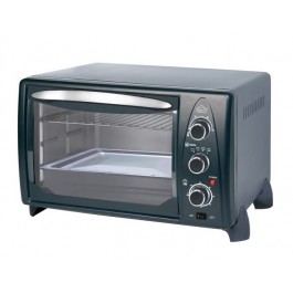 FORNETTO ELETTRICO / MULTIFORNO DCG MB9824N 24 L 4 FUNZIONI VENTILATO NERO