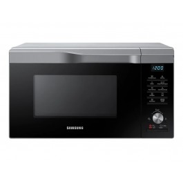 FORNO MICROONDE SAMSUNG MC28M6075CS COMBINATO HOTBLAST 28 L 900 W GRILL 6 LIVELLI DI POTENZA DISPLAY LED LIBERA INSTALLAZIONE ARGENTO